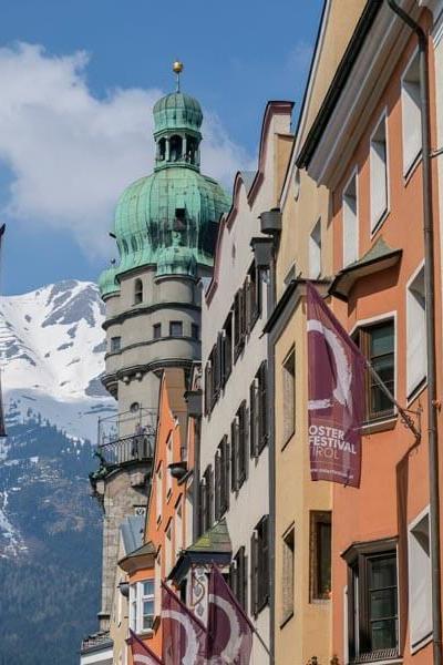 Centro storico di Innsbruck